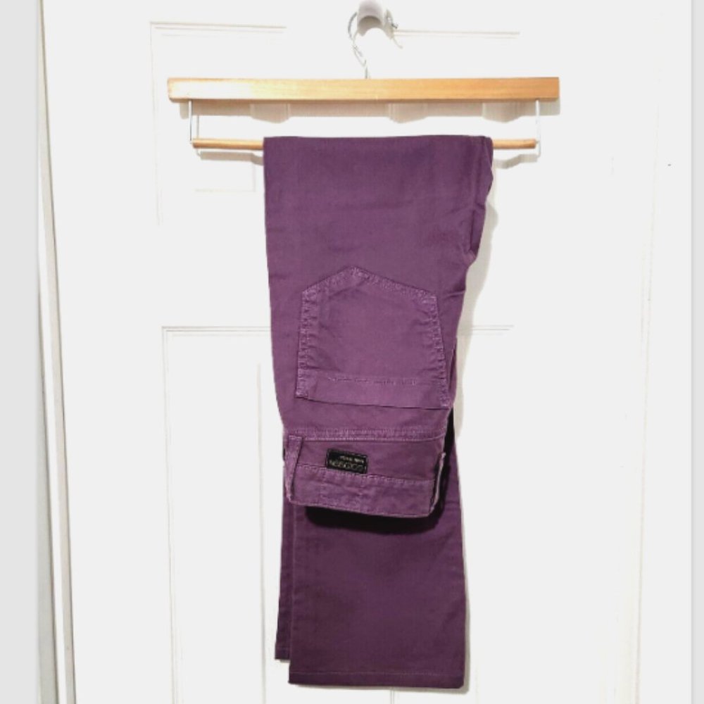 GoldSign Quinn Plum Bootcut Jeans